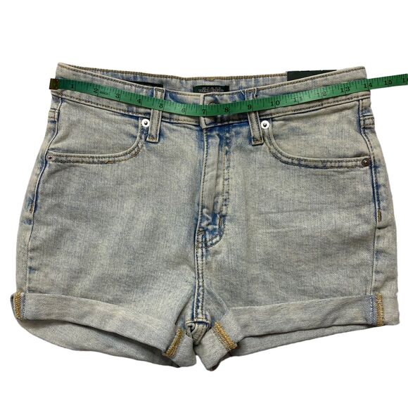 WILD FABLE *NEW* Highest Rise Shorts in Acid Wash Size 8 / 29 Womens Denim - Picture 5 of 7